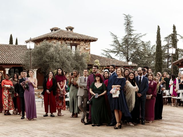 La boda de Sergio y Jhoanna en San Agustin De Guadalix, Madrid 27