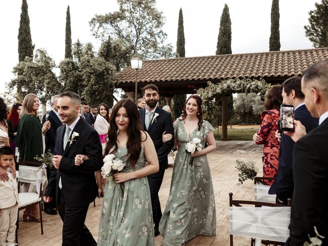 La boda de Sergio y Jhoanna en San Agustin De Guadalix, Madrid 28
