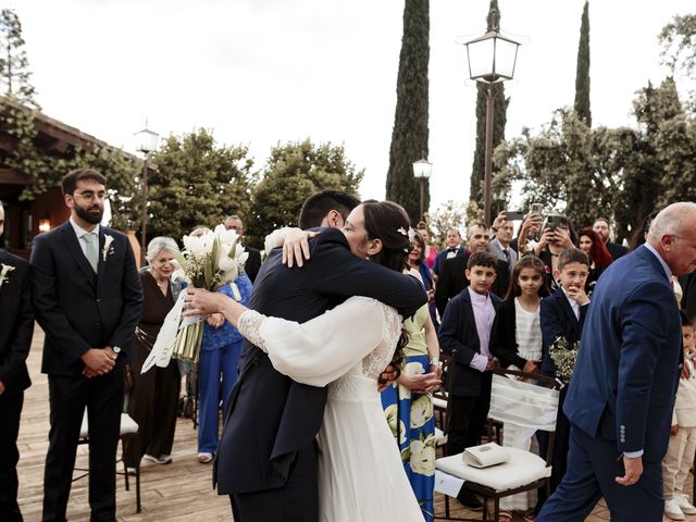 La boda de Sergio y Jhoanna en San Agustin De Guadalix, Madrid 32