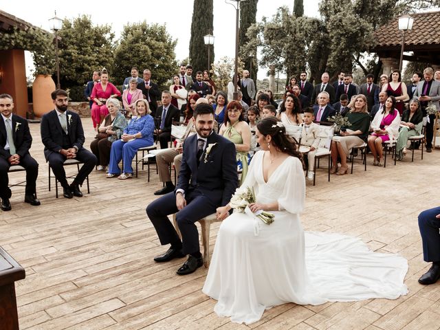 La boda de Sergio y Jhoanna en San Agustin De Guadalix, Madrid 33