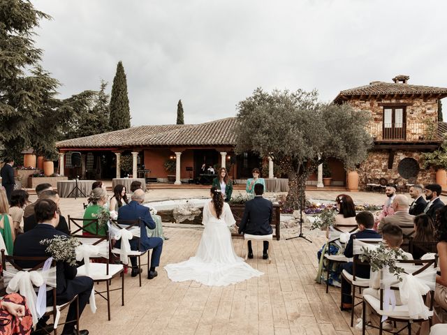 La boda de Sergio y Jhoanna en San Agustin De Guadalix, Madrid 34
