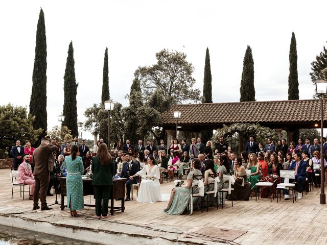 La boda de Sergio y Jhoanna en San Agustin De Guadalix, Madrid 36