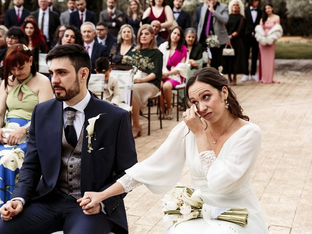 La boda de Sergio y Jhoanna en San Agustin De Guadalix, Madrid 37