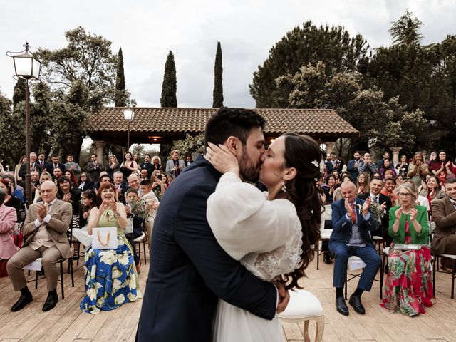 La boda de Sergio y Jhoanna en San Agustin De Guadalix, Madrid 43