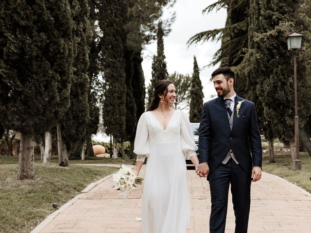 La boda de Sergio y Jhoanna en San Agustin De Guadalix, Madrid 45