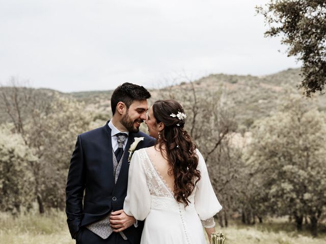 La boda de Sergio y Jhoanna en San Agustin De Guadalix, Madrid 48