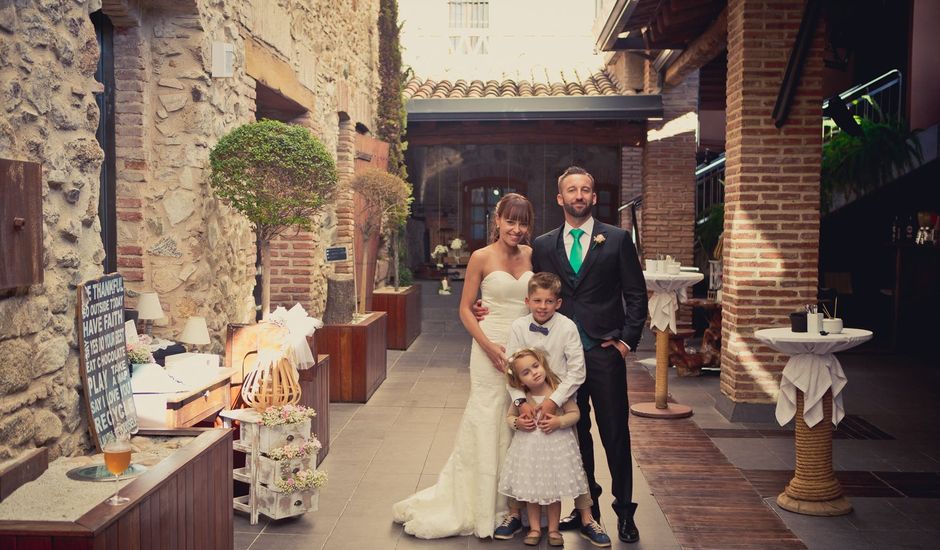 La boda de Aitor y Elena en Sant Fost De Campsentelles, Barcelona