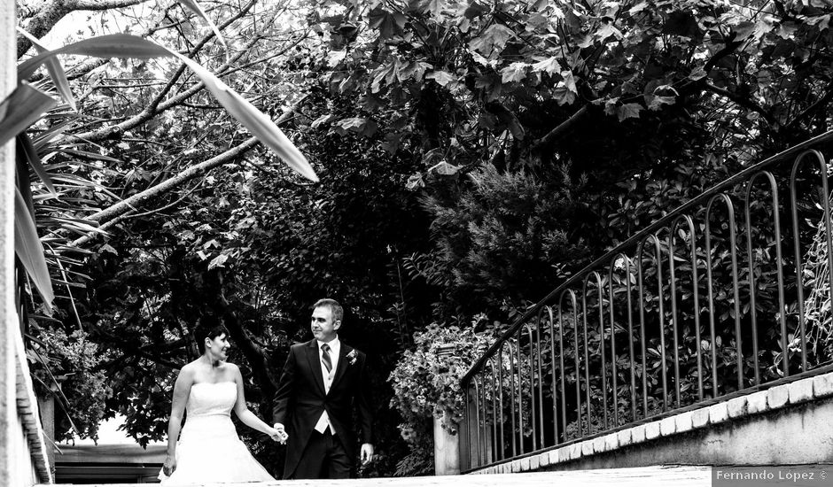 La boda de Miguel y Sara en Guadarrama, Madrid