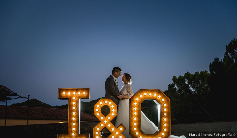 La boda de Oriol y Irina en Igualada, Barcelona