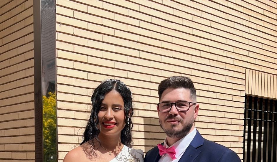 La boda de Alberto  y Josselyn  en Zaragoza, Zaragoza