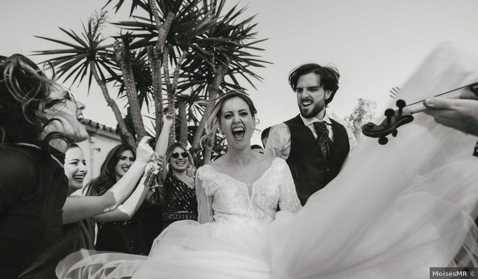 La boda de Manuel y Irene en Cartama, Málaga