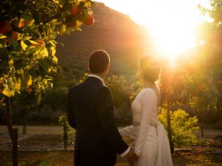 La boda de Esther y Diego