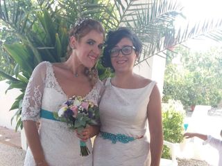 La boda de Mireya y Lola