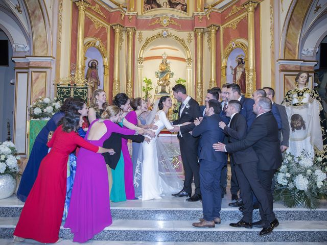 La boda de Martha y José  Antonio en Las Torres De Cotillas, Murcia 7