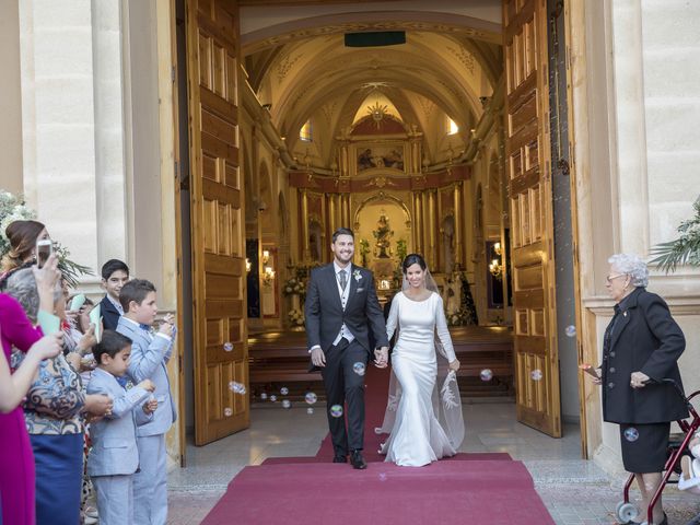 La boda de Martha y José  Antonio en Las Torres De Cotillas, Murcia 9