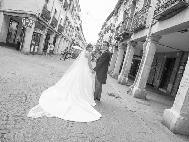 La boda de David y Vanesa en Alcalá De Henares, Madrid 6