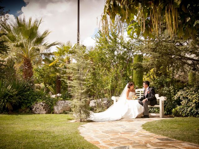 La boda de David y Vanesa en Alcalá De Henares, Madrid 10
