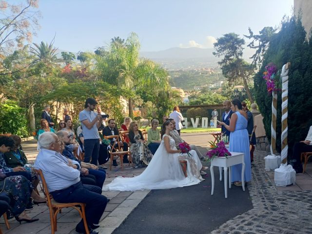 La boda de Julio y Corinna en Puerto De La Cruz, Santa Cruz de Tenerife 6