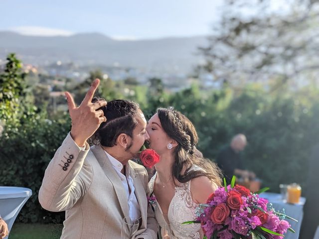 La boda de Julio y Corinna en Puerto De La Cruz, Santa Cruz de Tenerife 7