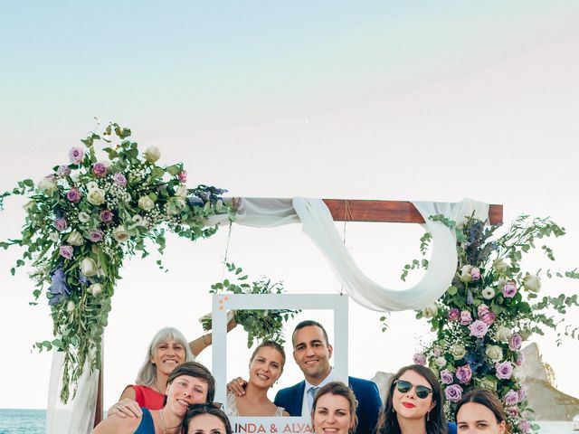 La boda de Alvaro y Linda en Benissa, Alicante 35