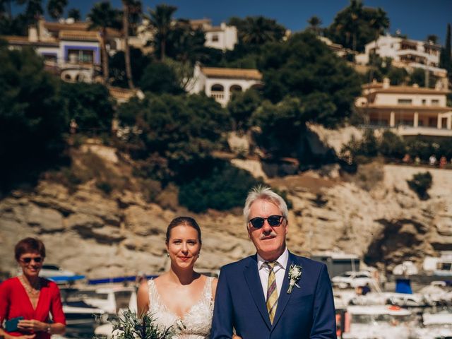La boda de Alvaro y Linda en Benissa, Alicante 52
