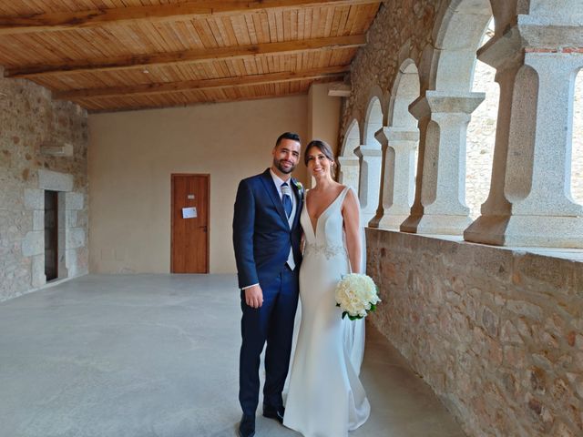 La boda de Jordi y Anna en Sant Hilari Sacalm, Girona 3