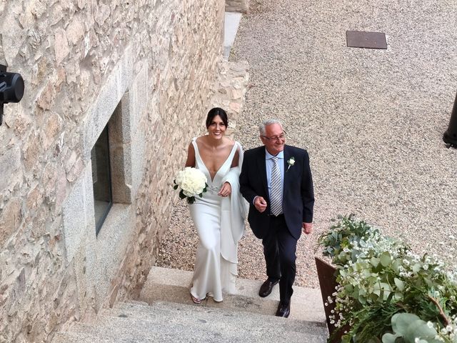 La boda de Jordi y Anna en Sant Hilari Sacalm, Girona 16