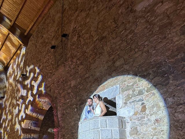 La boda de Jordi y Anna en Sant Hilari Sacalm, Girona 17