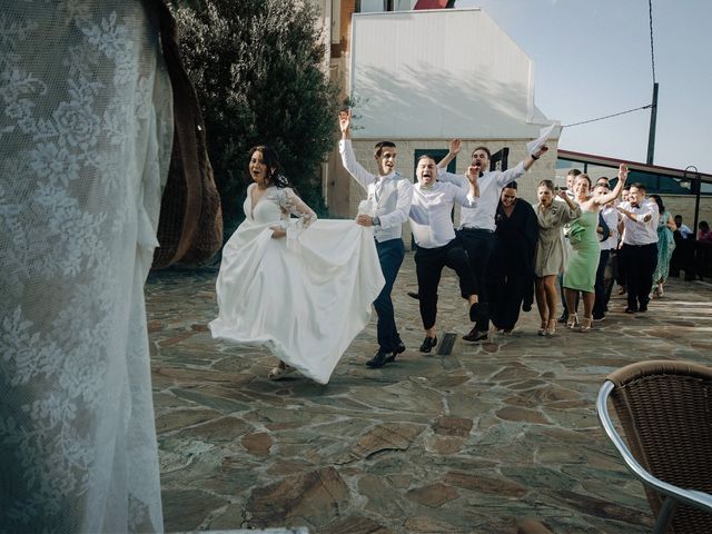 La boda de Kevin y Camila en Xinzo De Limia, Orense 39