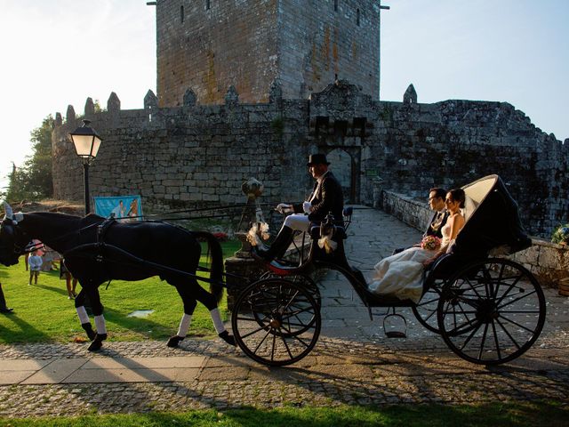 La boda de Toni  y Silvia en Soutomaior, Pontevedra 5