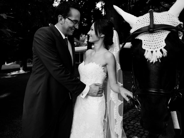 La boda de Toni  y Silvia en Soutomaior, Pontevedra 8