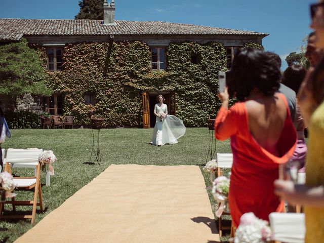 La boda de Mauro y Martyna en Nigran, Pontevedra 32