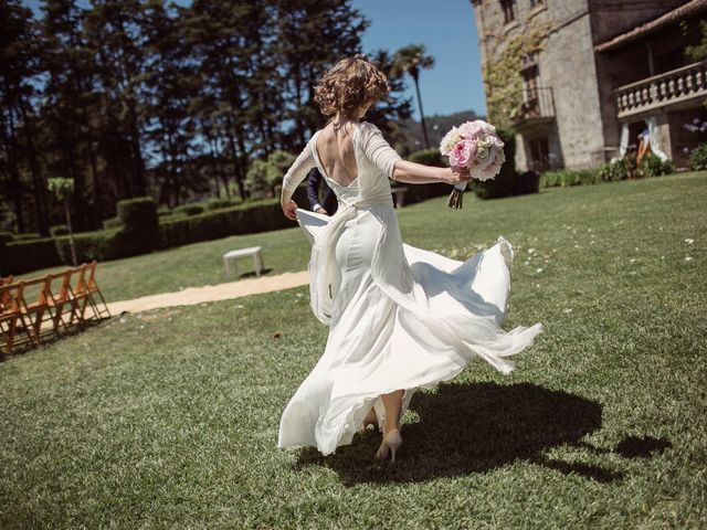 La boda de Mauro y Martyna en Nigran, Pontevedra 58