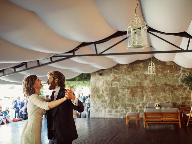 La boda de Mauro y Martyna en Nigran, Pontevedra 78