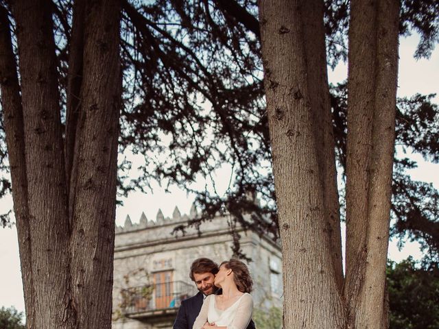 La boda de Mauro y Martyna en Nigran, Pontevedra 98