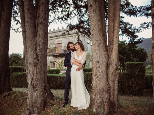 La boda de Mauro y Martyna en Nigran, Pontevedra 100