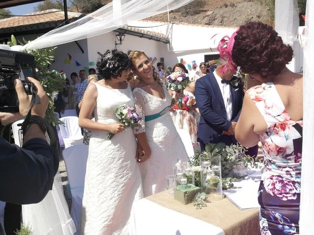 La boda de Lola y Mireya en Almogia, Málaga 8