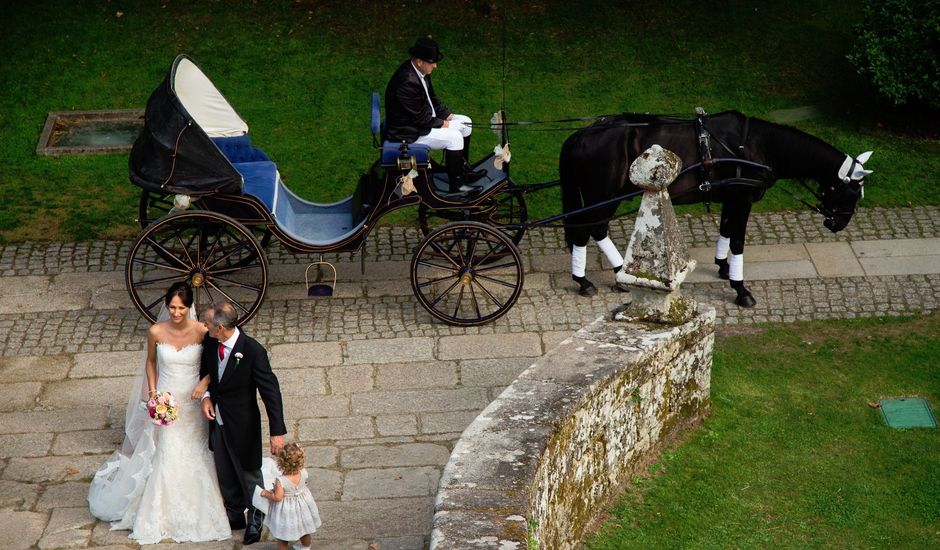 La boda de Toni  y Silvia en Soutomaior, Pontevedra