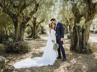 La boda de María y Santi