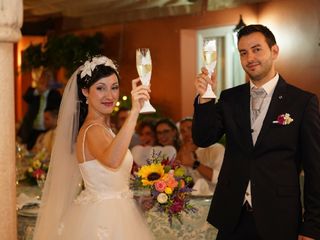 La boda de Adrián y Eva