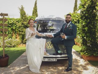 La boda de Santi y Macarena