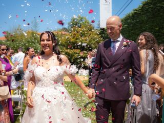 La boda de Lucía  y Javi 2