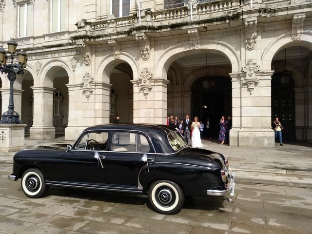 La boda de Miguel André  y Laura  en A Coruña, A Coruña 3