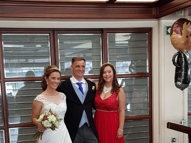 La boda de Miguel André  y Laura  en A Coruña, A Coruña 2