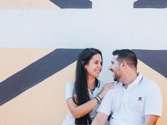 La boda de Diego y Geraldine en Santa Cruz De La Palma, Santa Cruz de Tenerife 2