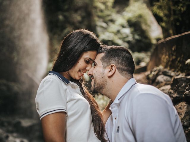 La boda de Diego y Geraldine en Santa Cruz De La Palma, Santa Cruz de Tenerife 3