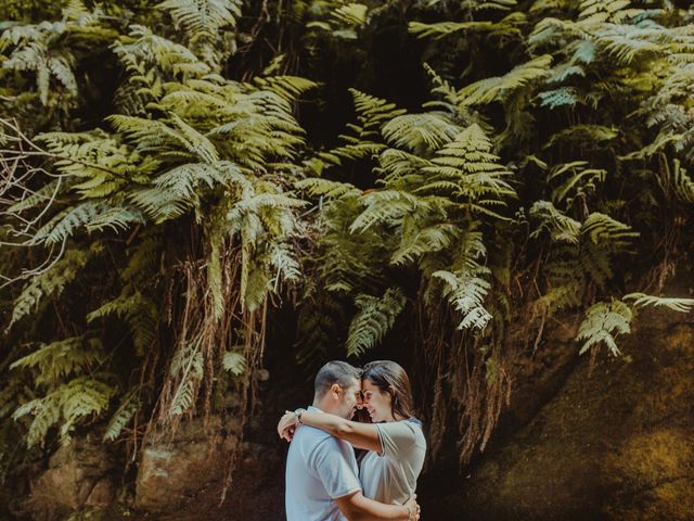 La boda de Diego y Geraldine en Santa Cruz De La Palma, Santa Cruz de Tenerife 6