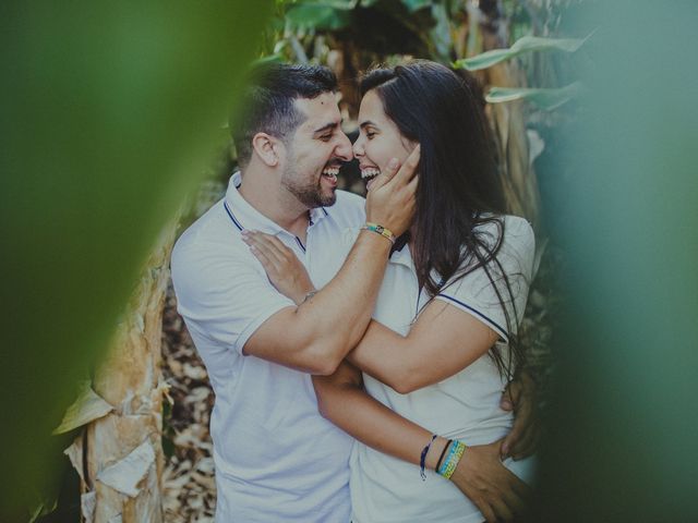 La boda de Diego y Geraldine en Santa Cruz De La Palma, Santa Cruz de Tenerife 9