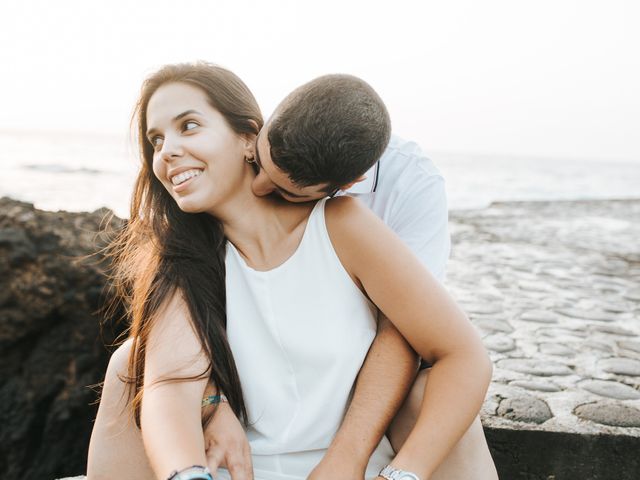 La boda de Diego y Geraldine en Santa Cruz De La Palma, Santa Cruz de Tenerife 11