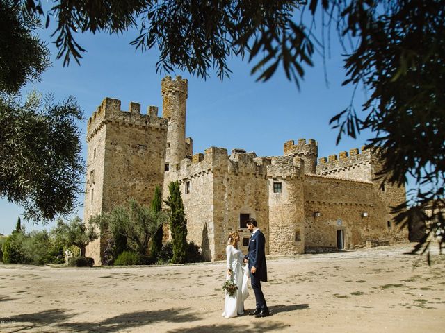 La boda de Santi y María en Cáceres, Cáceres 28